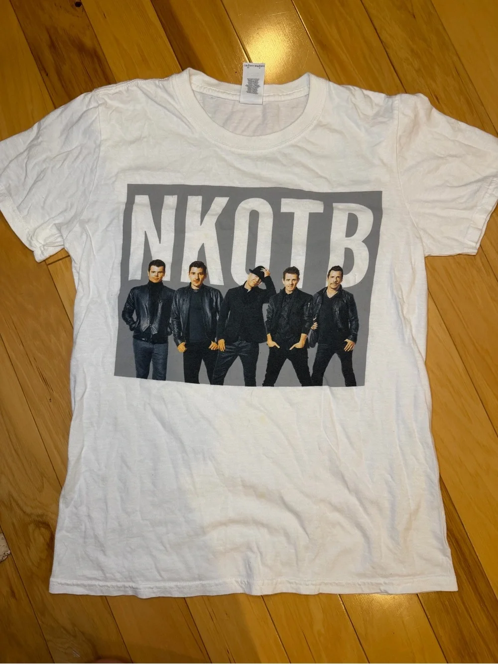 NKOTB New Kids on the Block Total Package Tour 2017 T-Shirt Small Band Tee